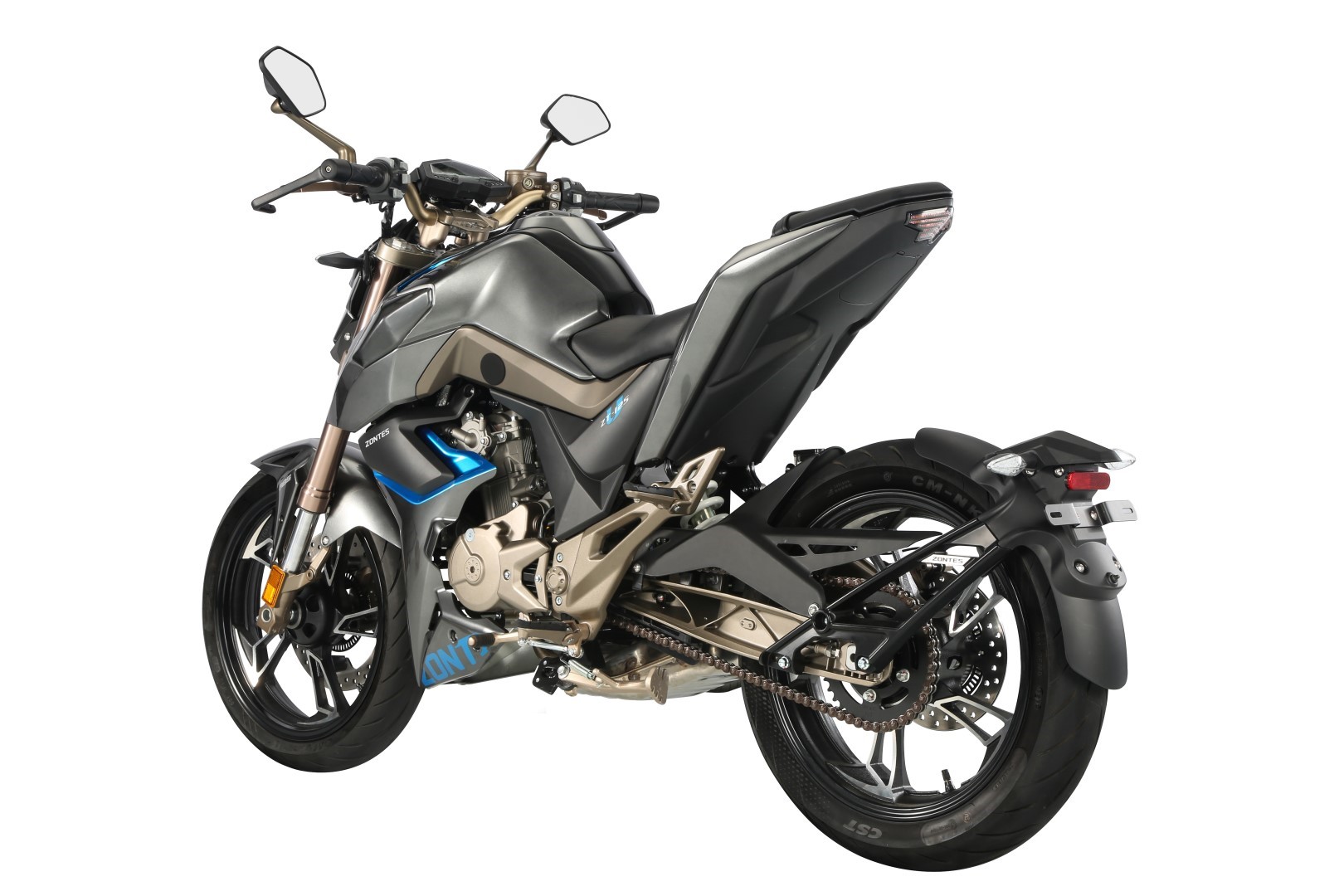 Zontes 125 URBAN Euro5 modrá