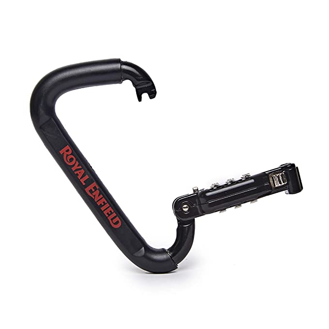 Royal Enfield karabina lock