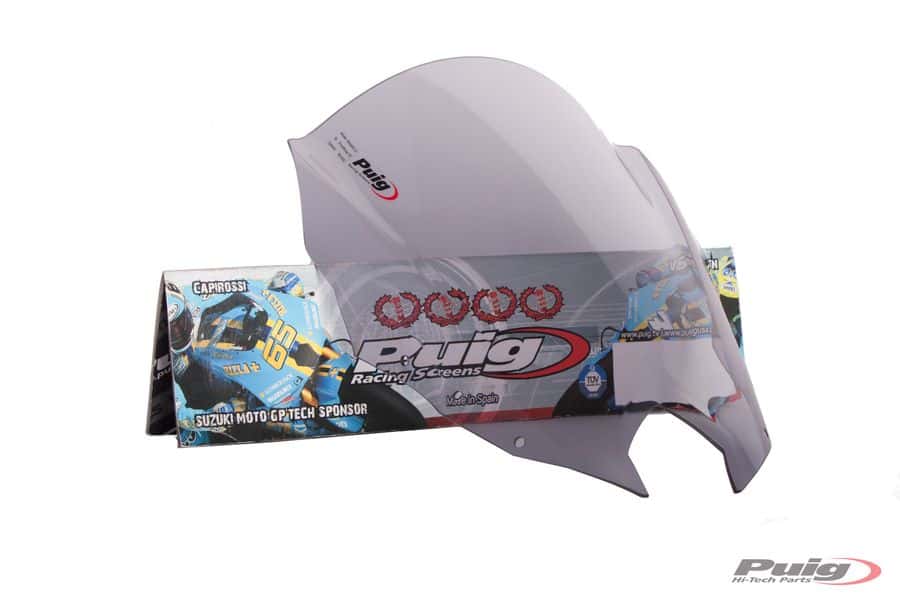 Plexi štít PUIG 5547F RACING tmavá kouřová Yamaha XJ/FZ6R DIVERSION F 10-16