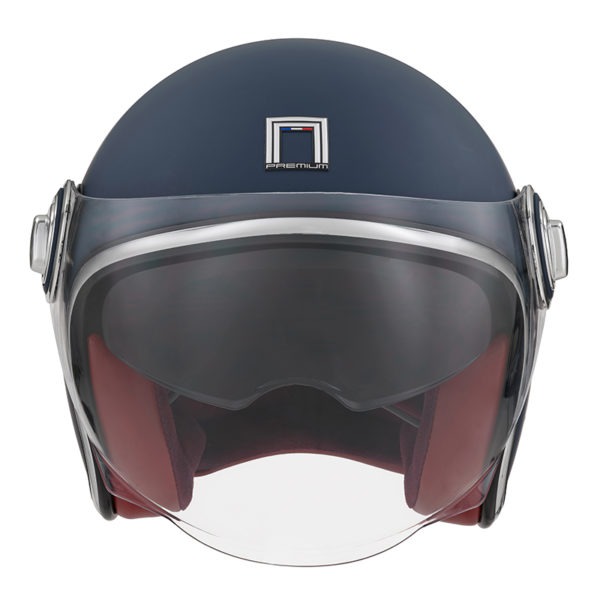 Přilba HERITAGE, NOX PREMIUM (modrá matná)
