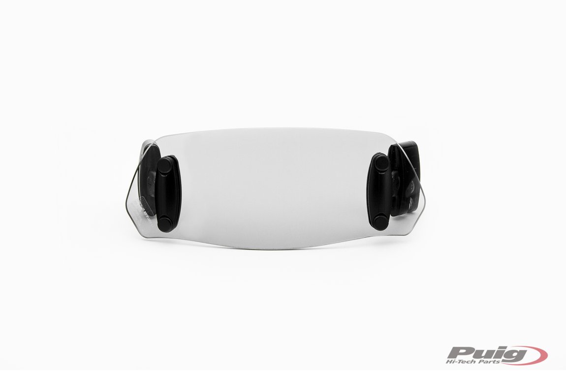 Přídavné plexi nastavitelné PUIG 6319W clip-on průhledný