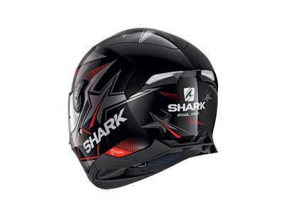 Přilba integrální SHARK SKWAL 2.2 DRAGHAL (černá/červená)