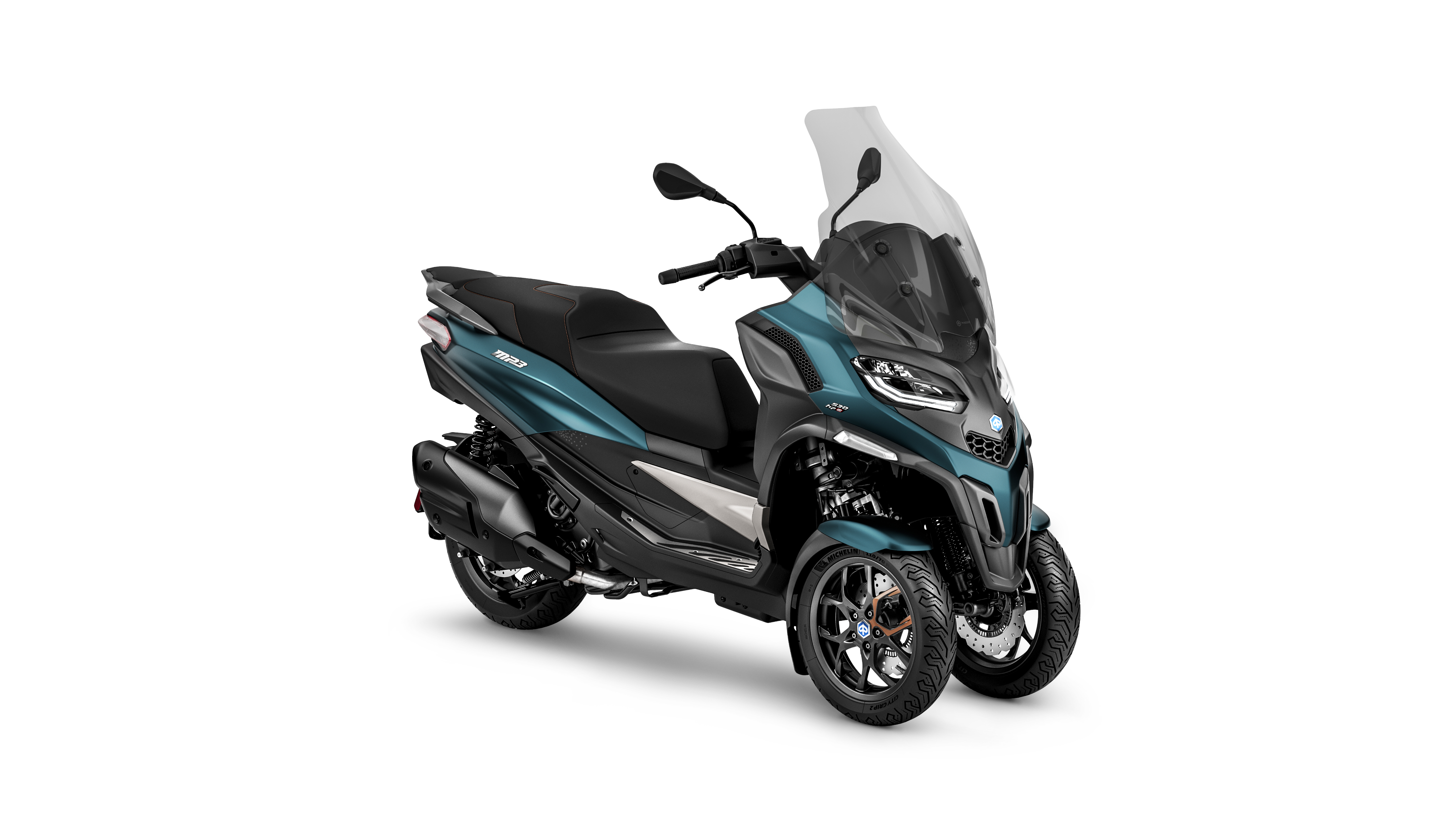Piaggio MP3 Exclusive 530 BLU OXYGEN MATT