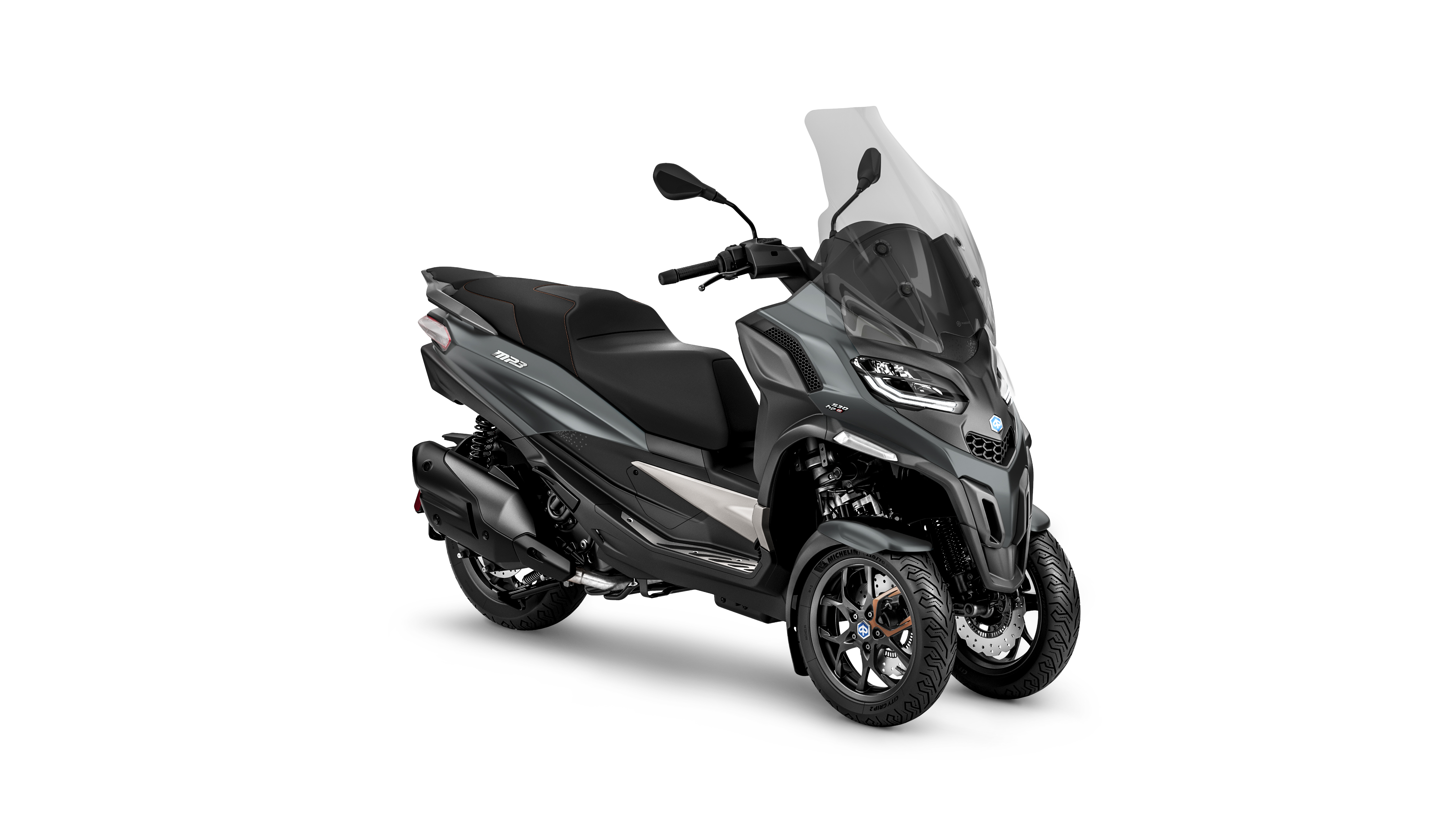 Piaggio MP3 Exclusive 530 GRIGIO TITANO