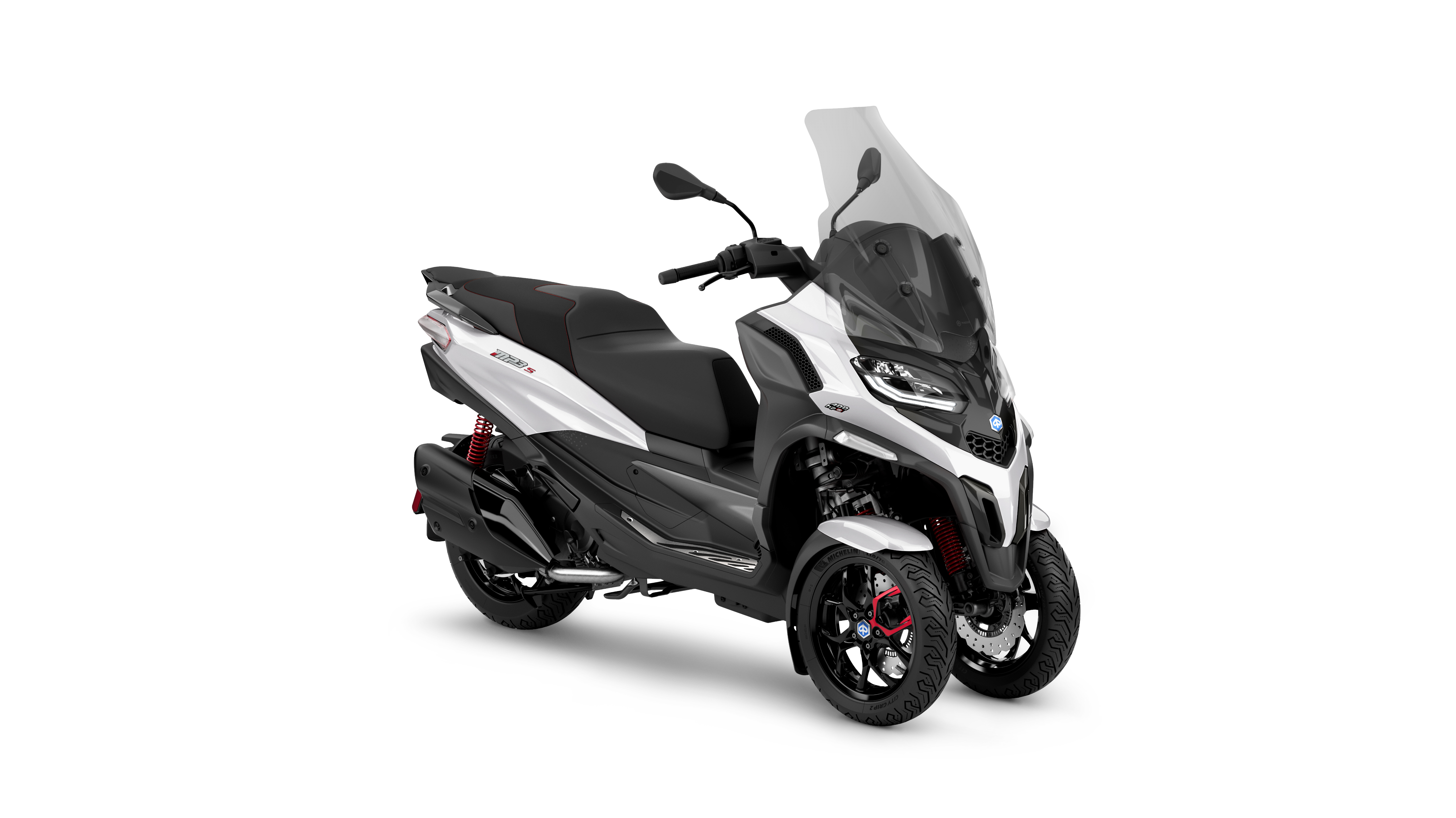 Piaggio MP3 400 HPE SPORT RST BIANCO LUNA