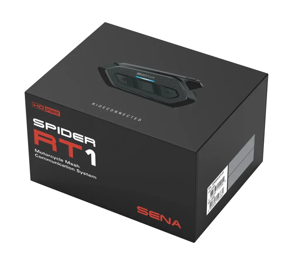 Interkom SENA Mesh handsfree headset SPIDER RT1 (dosah 2 km)