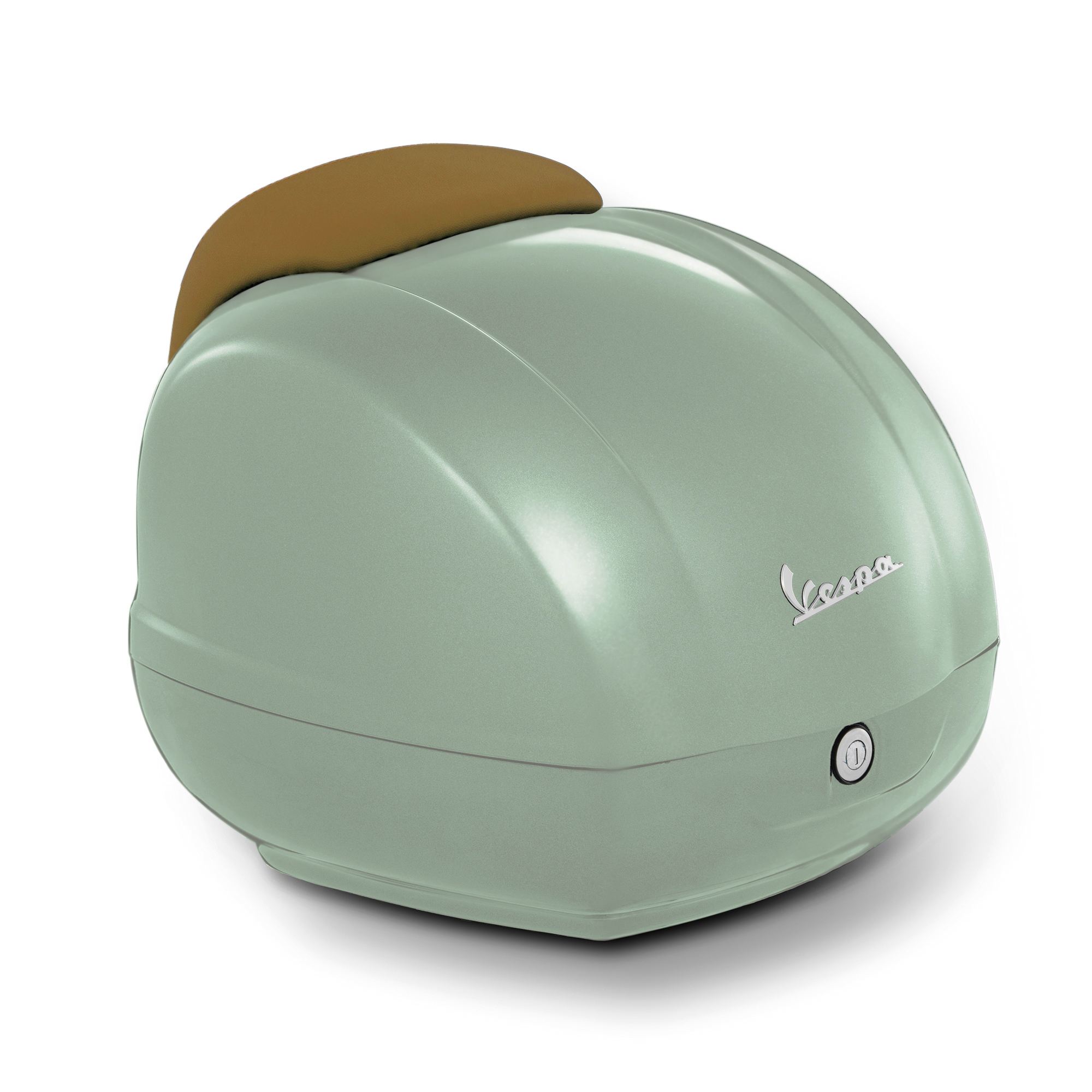 Box Vespa GTS Topcase 36l verde relax