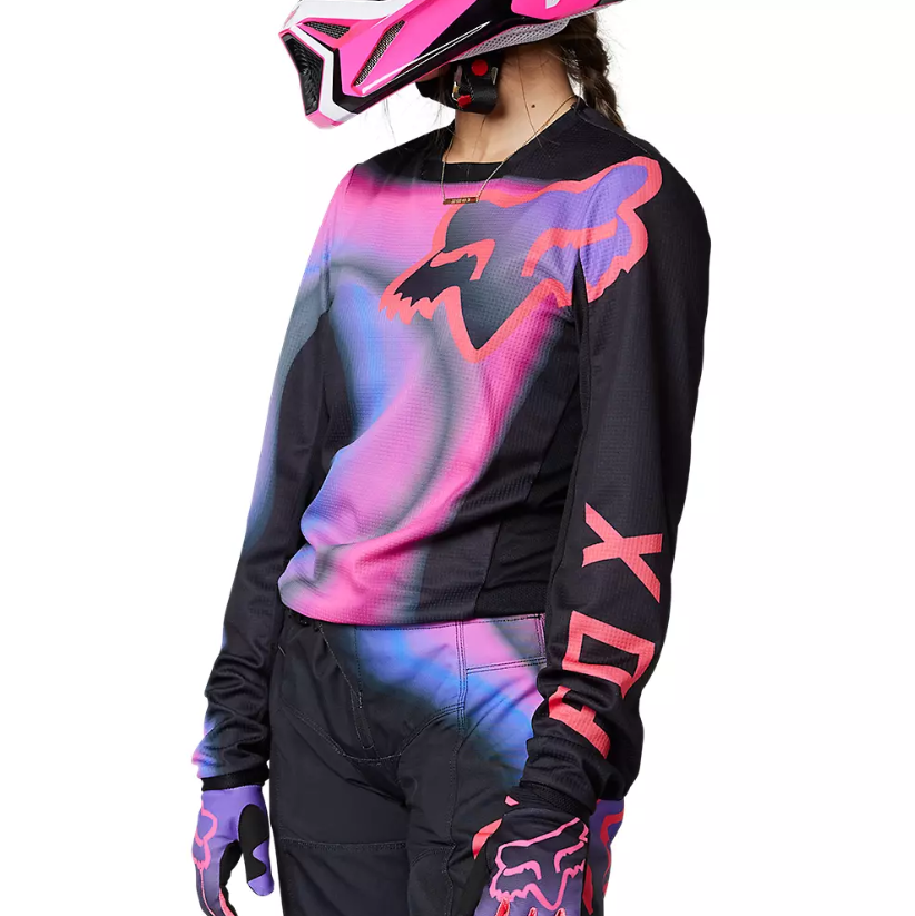 FOX dámský dres 180 TOXSYK black/pink