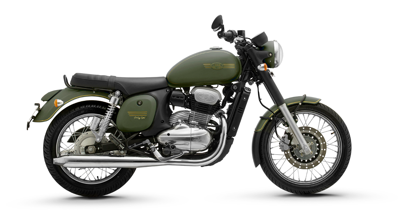 JAWA 300 CL FORTY TWO zelená