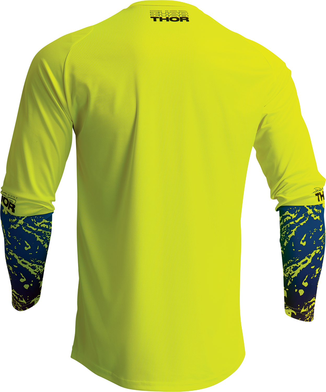 THOR dres Sector Atlas žlutá/modrá
