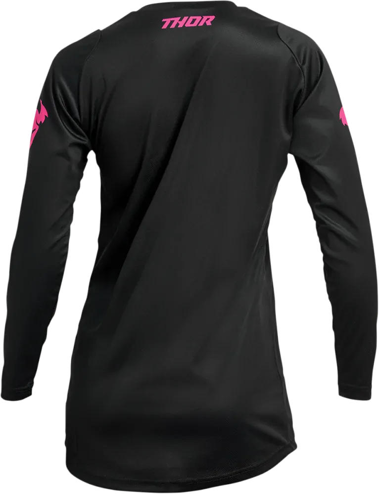 THOR dámský dres Wmn Sector black/pink