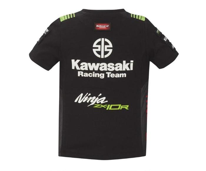 Kawasaki dětské triko KRT WORLDSBK