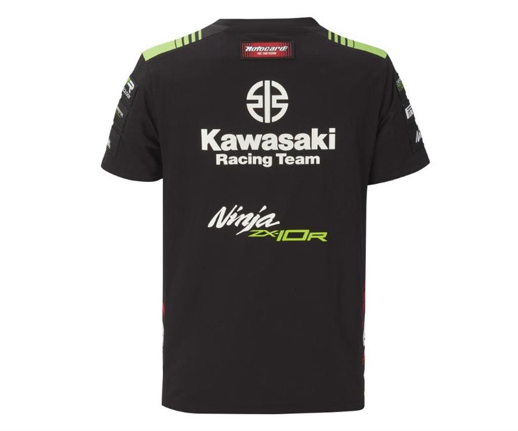 Kawasaki pánské triko KRT WORLDSBK