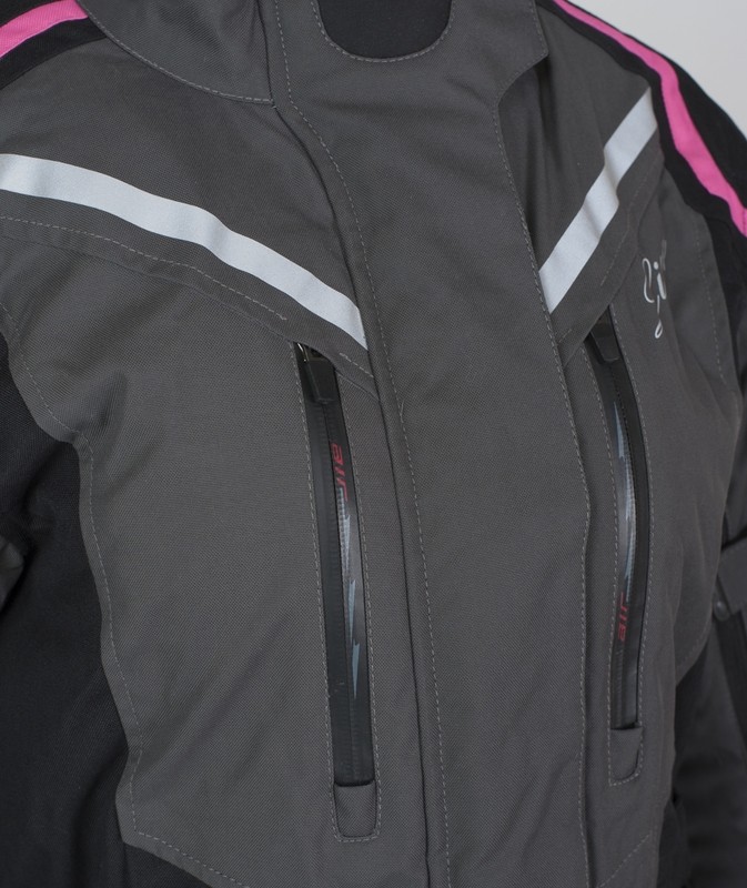 MBW Dámská textilní moto bunda ADVENTURE PRO 