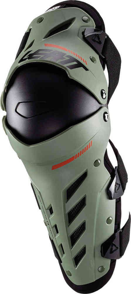 LEATT Kloubové chrániče kolen Knee Guard Dual AXIS Khaki