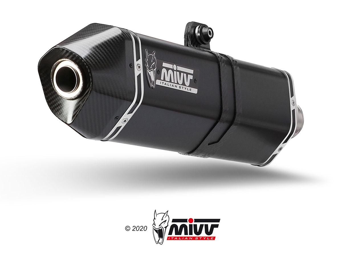 MIVV koncovka výfuku CFMoto 800MT SPEED EDGE C73.CF.001.LRB Černá