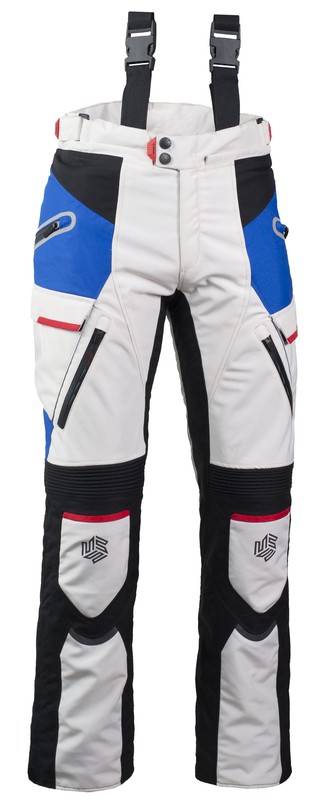 MBW Pánské textilní moto kalhoty MEMPHIS PANTS TRICOLOR