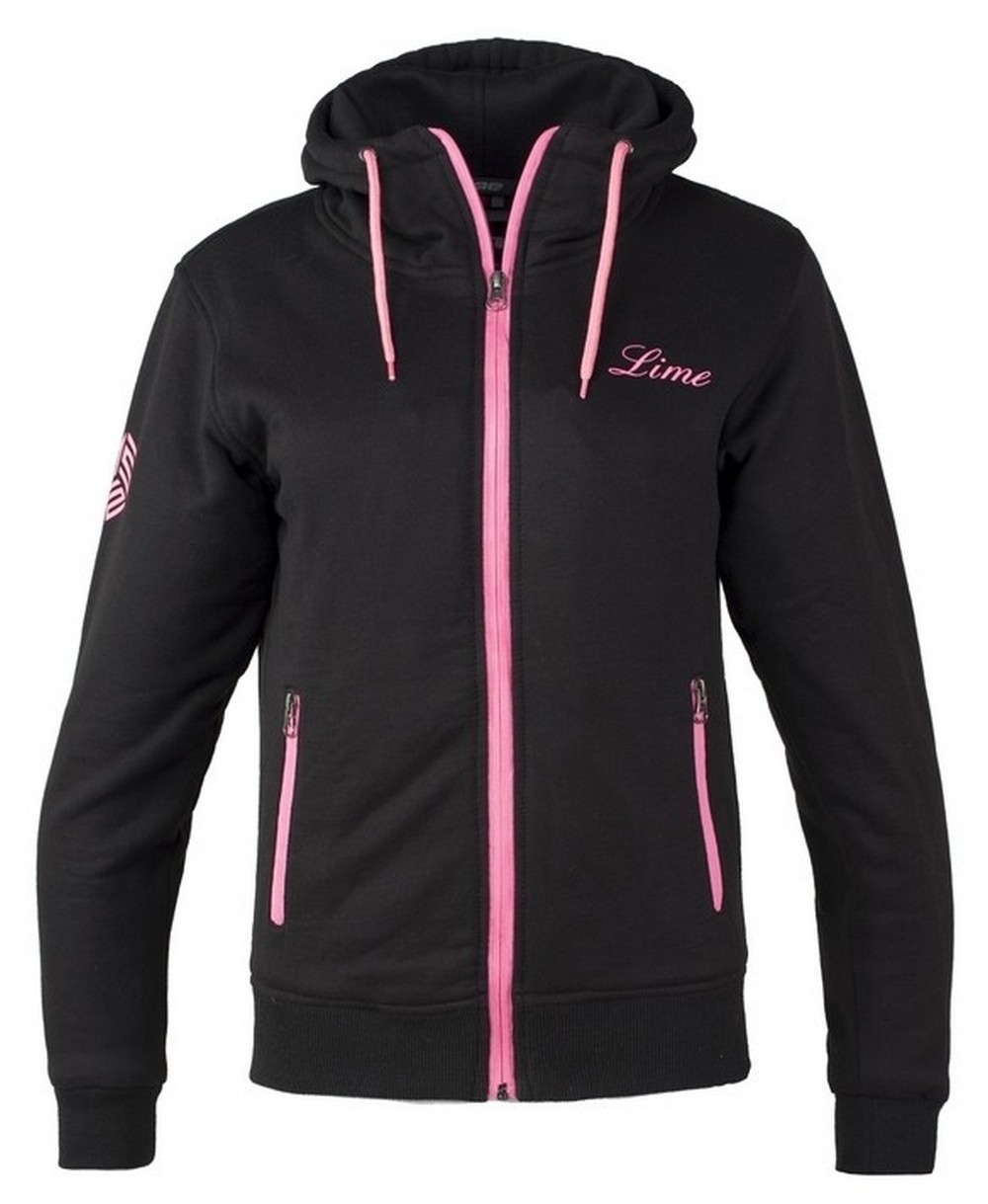 MBW Dámská kevlarová moto mikina s kapucí DARA ARAMID