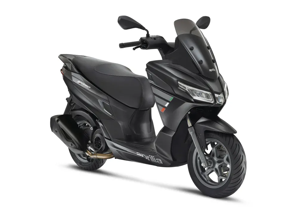 Aprilia SXR 50 E5 enigma black