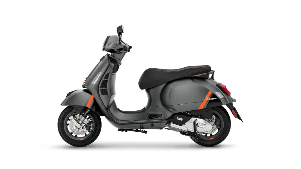 Vespa GTS Super 310 Sport Grigio Travolgente Matt E5+
