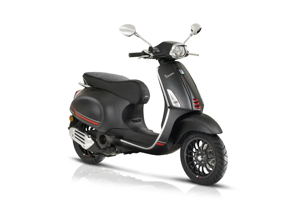 Vespa Sprint 125 S Nero convinto matt E5