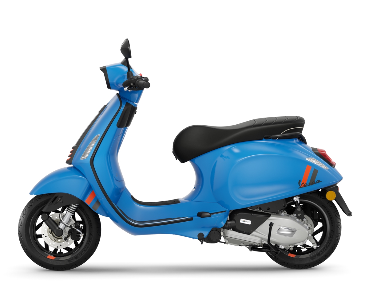 Vespa Sprint 125 S Blau E5+