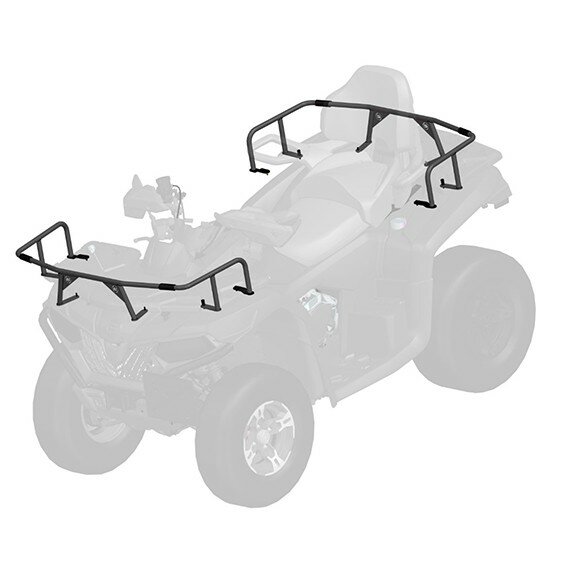 Nástavba předního / zadního nosiče - CFMOTO nová X520 Gen. 2