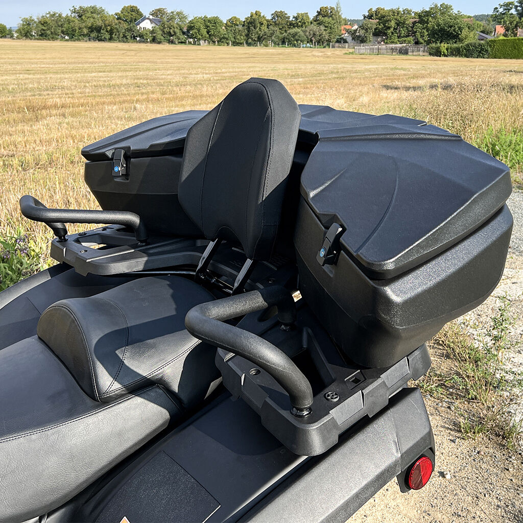 zadní plastový box na čtyřkolku SHARK ATV CARGO BOX AX120