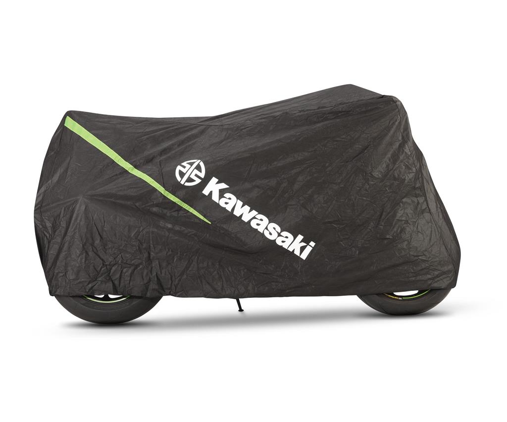 KAWASAKI garáž Vnitřní plachta na motocykl