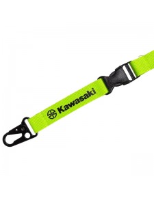 Klíčenka na krk Kawasaki zelená