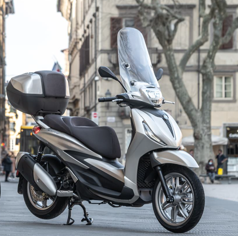 Plexi štít vysoký PIAGGIO BEVERLY 300/400 E5