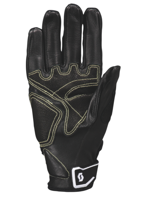 SCOTT Pánské textilní moto rukavice ASSAULT PRO black