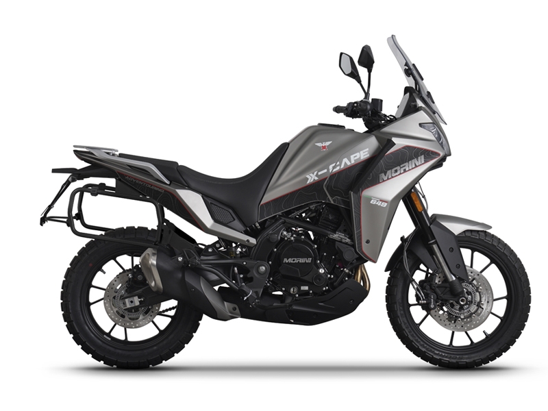 Kompletní sada boxů SHAD TERRA, včetně montážní sady SHAD Moto Morini X-Cape 649