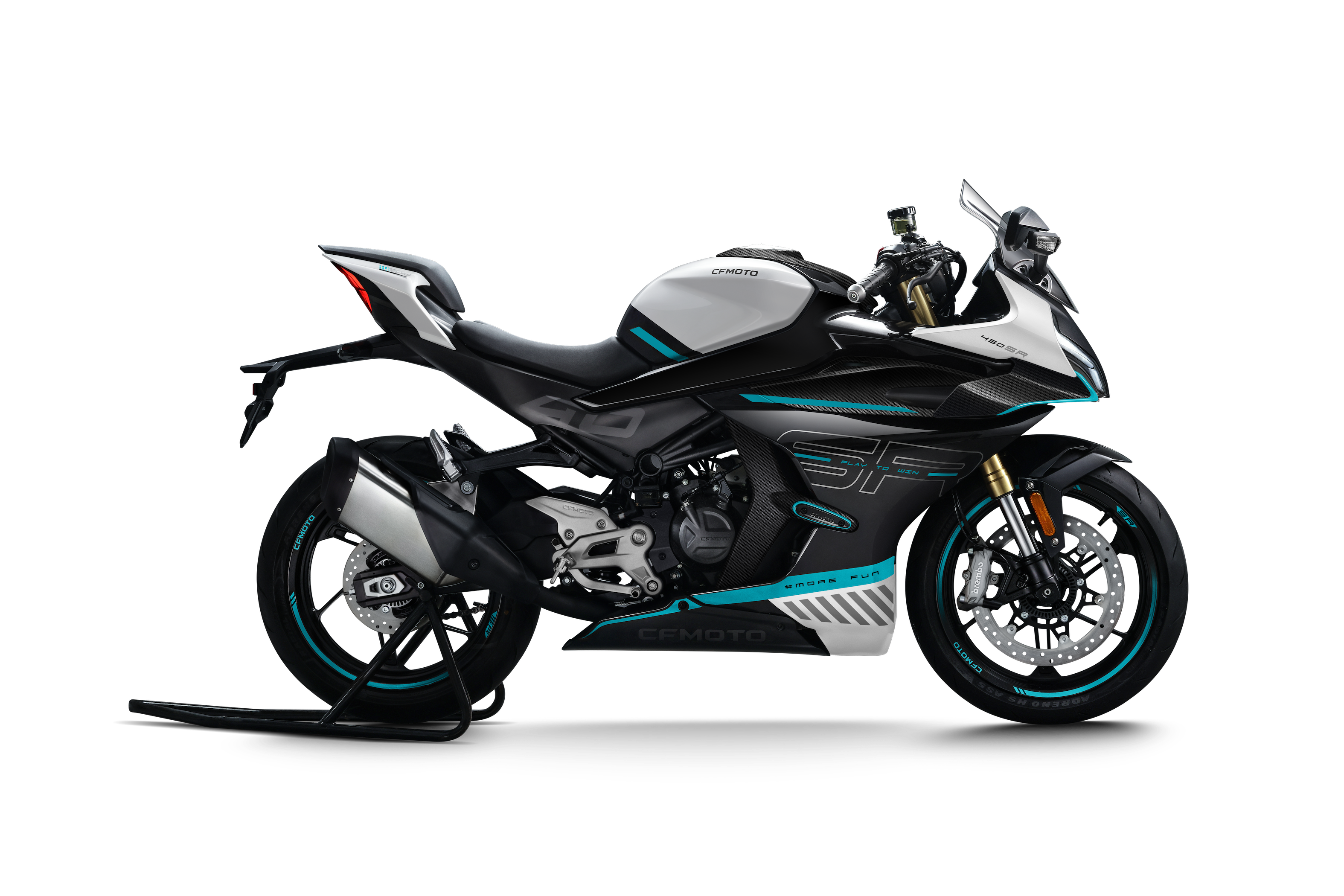 CFMOTO 450SR bílá E5+