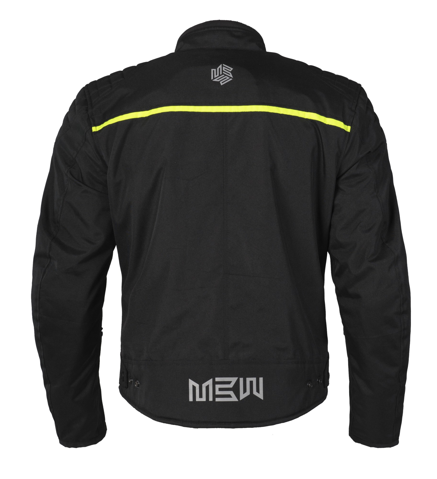 MBW Pánská textilní moto bunda JEREMY černá