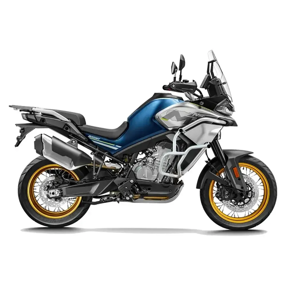 CFMoto 800MT Rozšíření originálního padacího rámu stříbrné