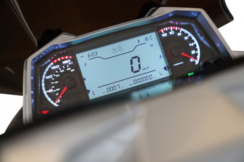 Keeway Vieste 300 white