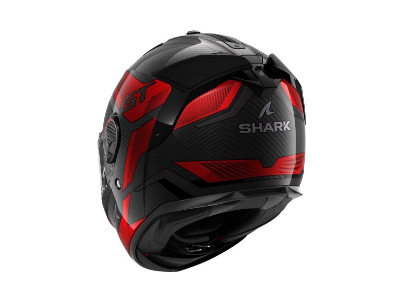 Přilba integrální SHARK SPARTAN GT PRO CARBON RITMO black/carbon/red