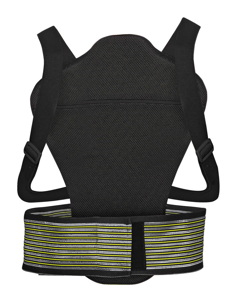 IXS Chránič zad RS-10 černá zelená