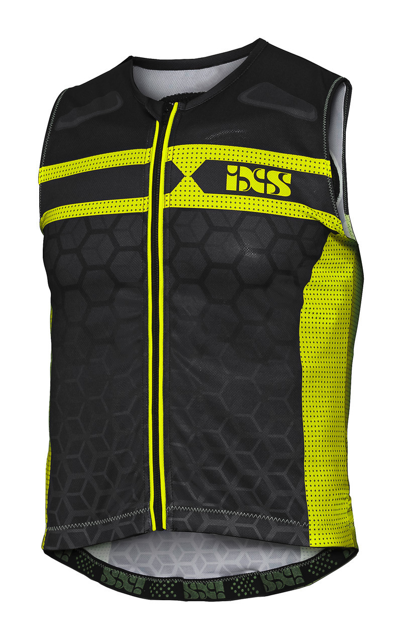 IXS Ochranná vesta RS-20 černá zelená