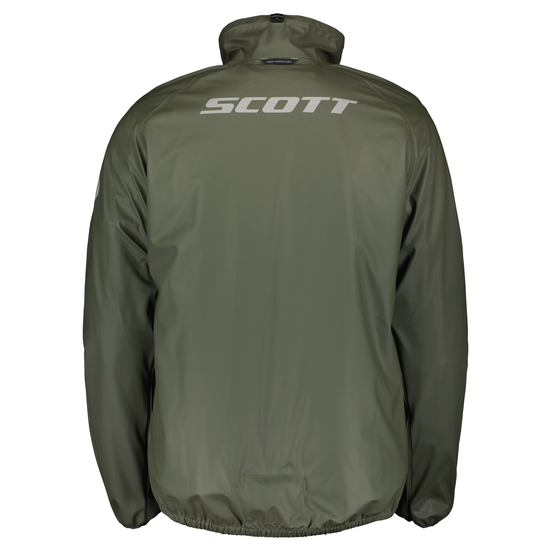 SCOTT Pánská moto pláštěnka rain ERGONOMIC PRO DP olive green