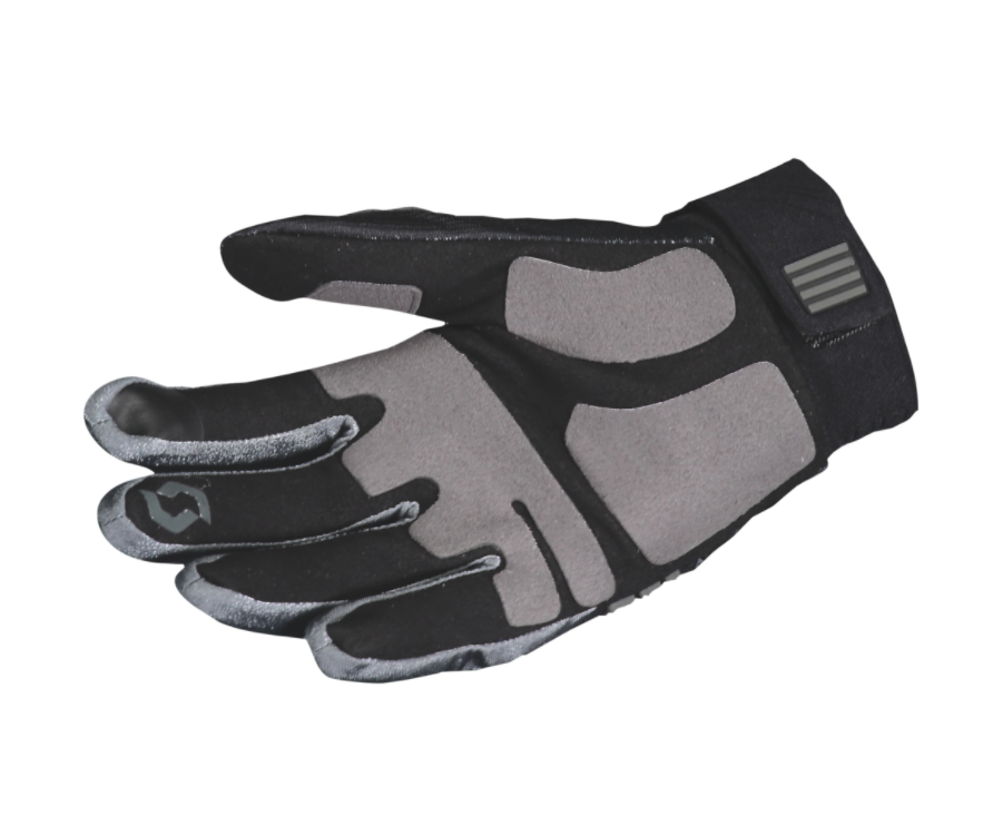 SCOTT Pánské enduro rukavice X-PLORE black grey