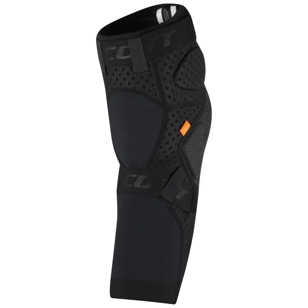 SCOTT kolenní chrániče SOFTCON 2 Knee Guard black grey