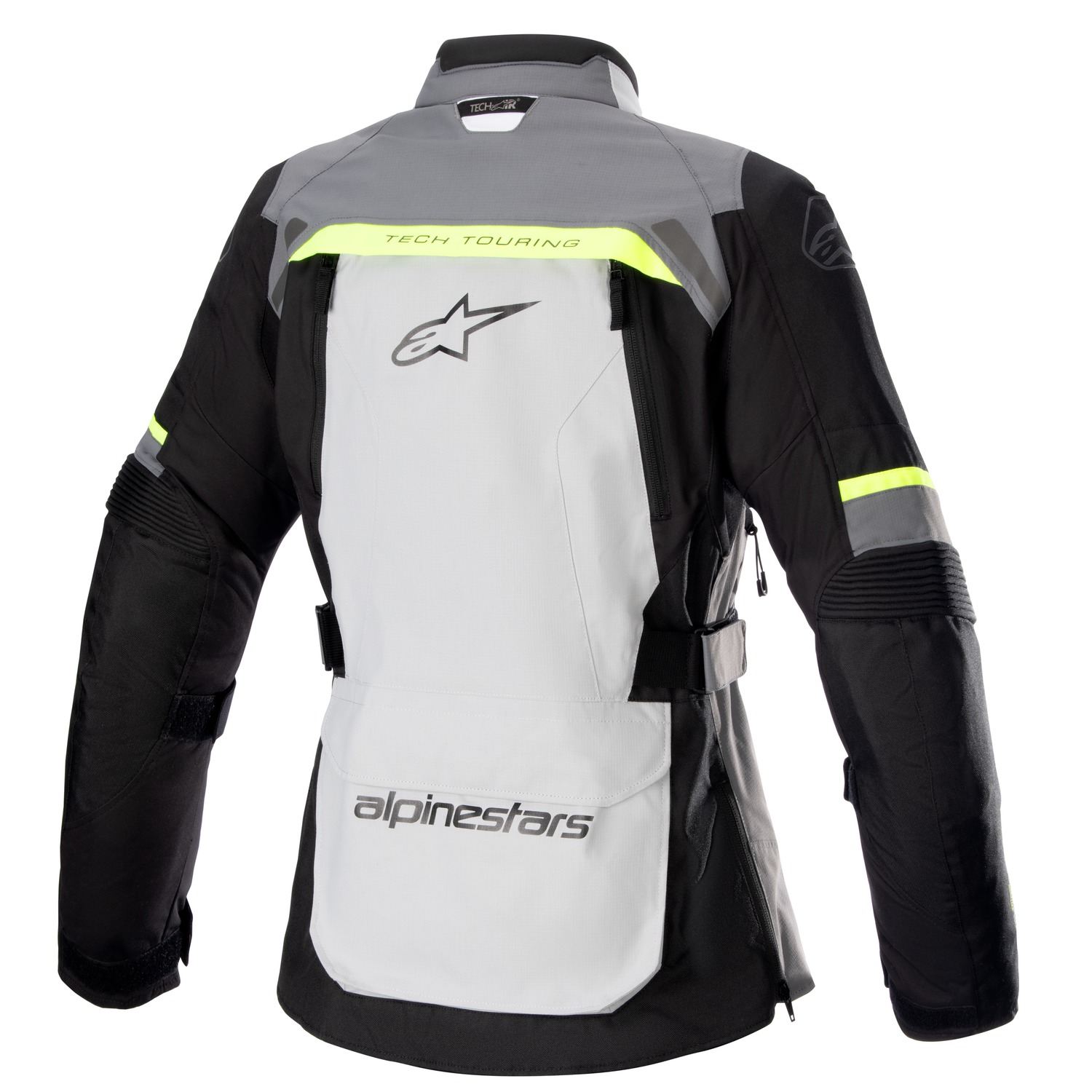 Bunda ALPINESTARS STELLA BOGOTA Pro Drystar dámská  (šedá/černá/žlutá fluo) 