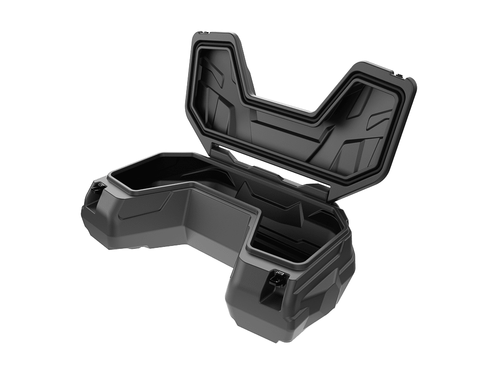 Zadní plastový box TESSERACT X4R na čtyřkolku CF Moto Gladiator X450 nová generace