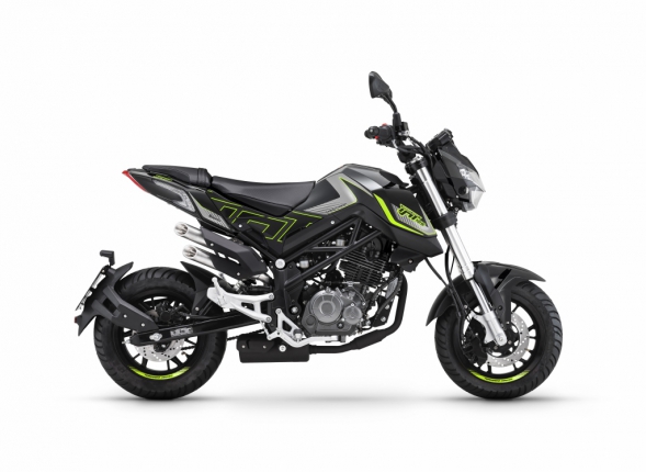 Benelli TNT 125 E5 černá