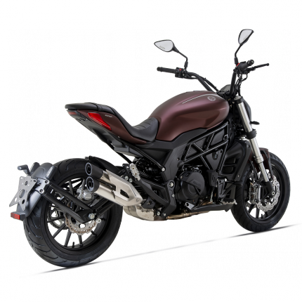 Benelli 502C EURO5 ABS červená
