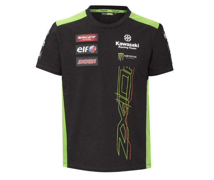 Kawasaki pánské triko KRT WORLDSBK