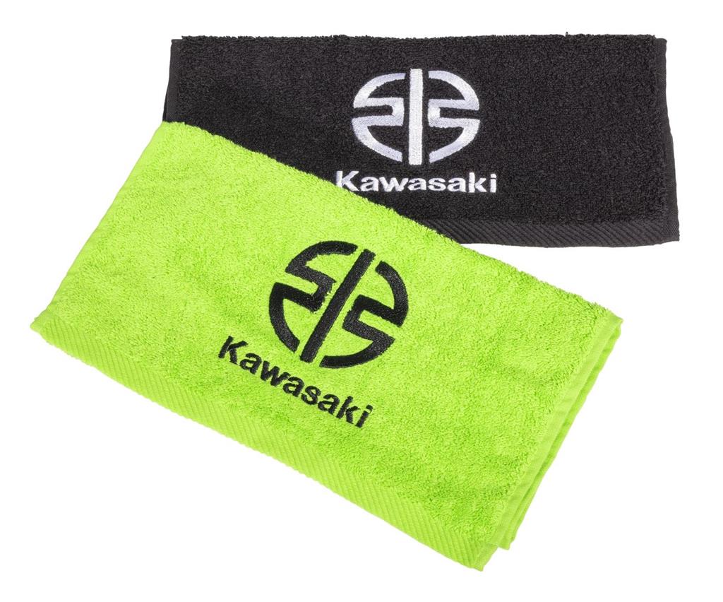 Kawasaki ručníky pro hosty 