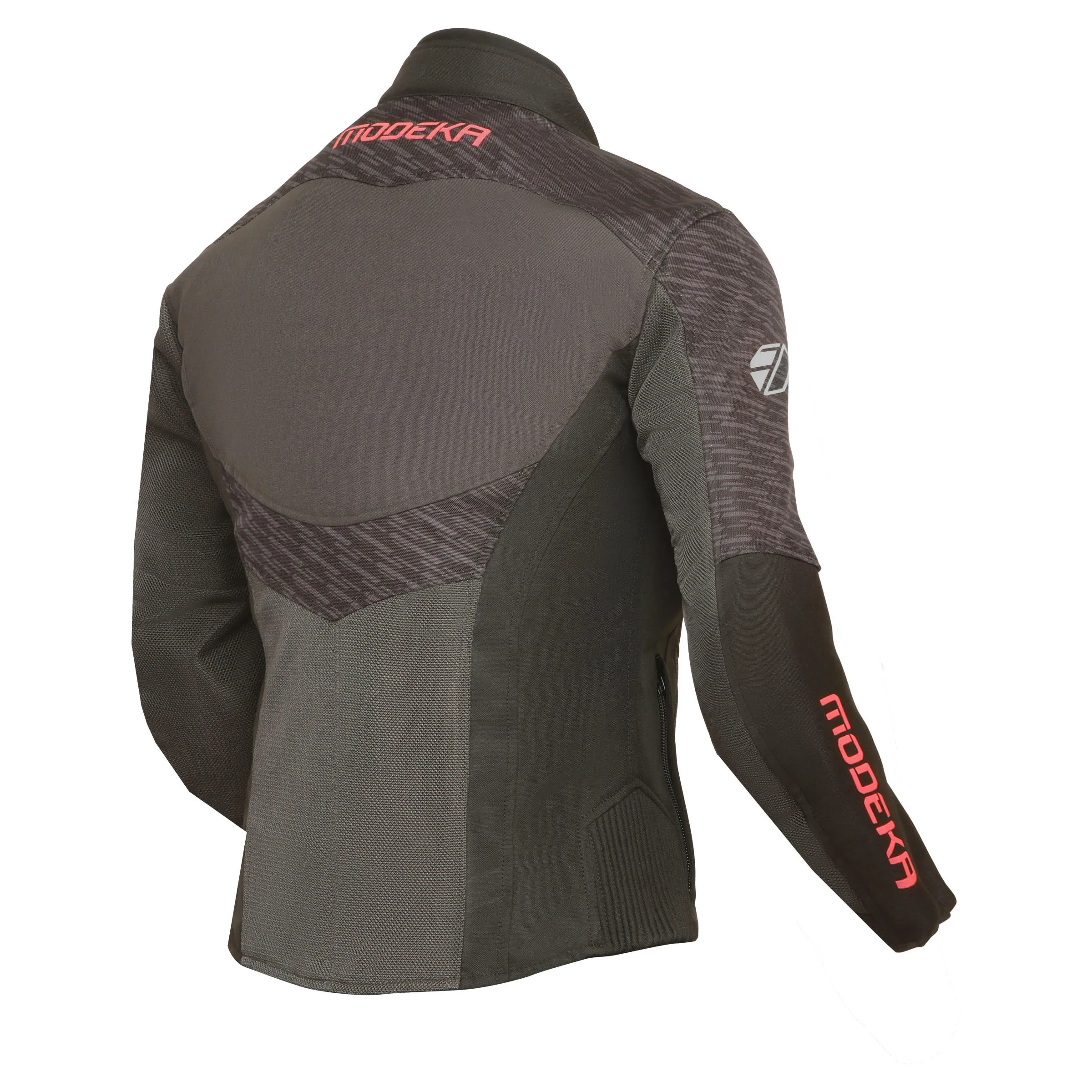 Bunda MODEKA EMMA AIR dámská tmavě šedá